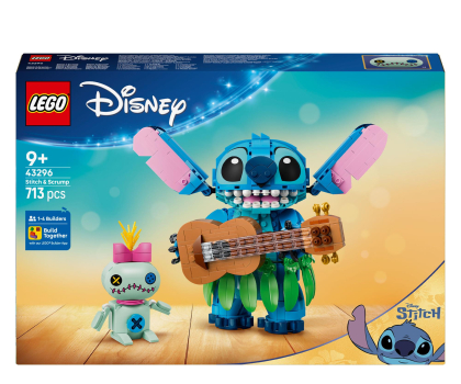 Klocki LEGO® LEGO DISNEY 43296 Stitch i Strupka